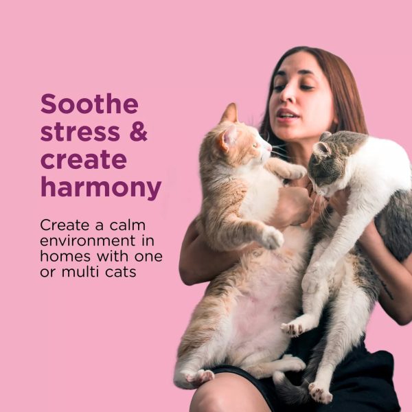 Comfort Zone Single & Multi-Cat Soothing Diffuser Kit Online - Image 3