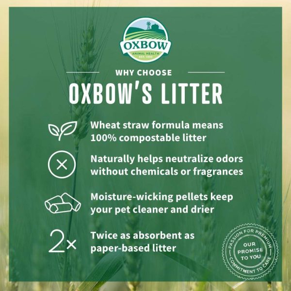 Oxbow Animal Health EcoStraw Litter Online now - Image 3