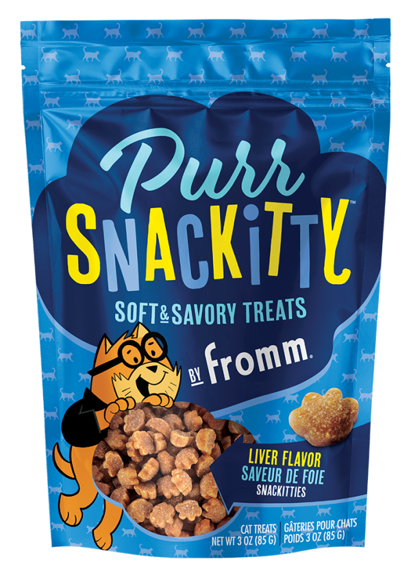 Fromm Liver Flavor Snackitties Cat Treats Sale