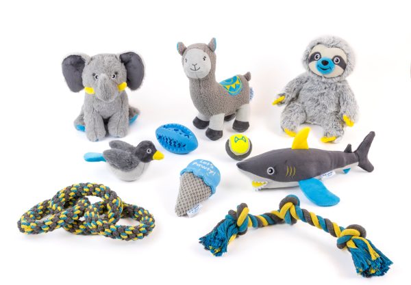 Attachment Theory Plush Shark Toy for Dogs For Cheap - Image 4